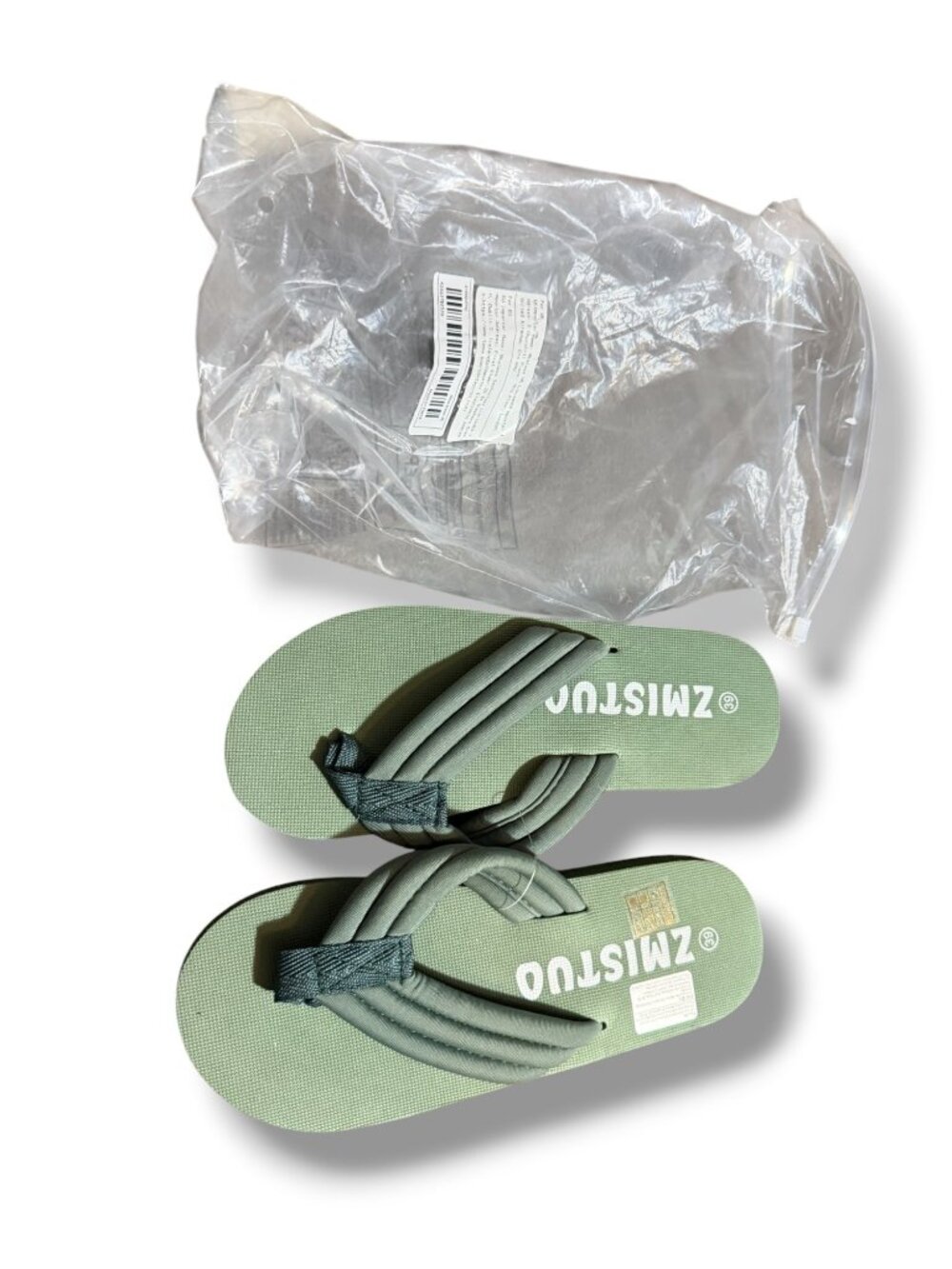 Mizuno Olive Green Flip Flops – New – EU 39 / US 8.5–9